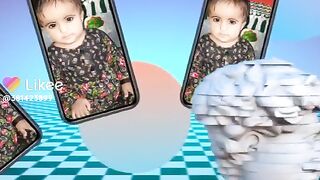 Cute baby girl ❤️❣️❤️
