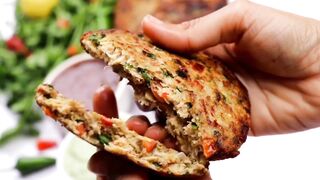 Chicken chapal kabab