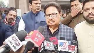 कांग्रेस नेता पीएल पुनिया ने लखनऊ हादसे पर दिया बयान।