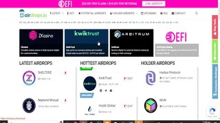 ???? Best Crypto Airdrop Websites | Airdrop Crypto | Crypto Airdrop today ????????????