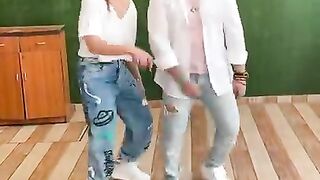 OG_ Govinda_s Dance Moves Matched By Esha Deol __ _Shorts _Dance _DanceReels _OG _Govinda _EshaDeol
