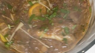 Smoke mutton karahi