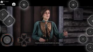 Red Dead Redemption 2 pc Game Play on real me c3 device