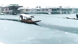 Winter in Kashmir