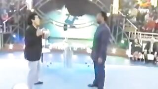 Maradona with pele