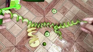 Rotary fruit planing | kitchen gadget