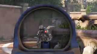 I was playing call off duty and this happened????????