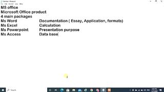 Microsoft Word 2013/Tutorial #1/ In Urdu