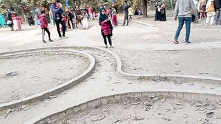 Park bad condition| full of dust |