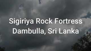 Shigiriya Rock Fort, Dambola, Srilanka By Travel With Najam - TWN