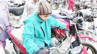 Finally Hamza ka Drone Mil gaya | Hamza ne li Scooty Bike | Daily vlogs