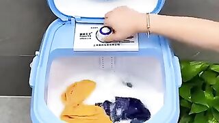 New washing machine