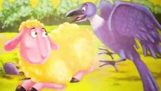 Hindi Moral Stories : नकलची कौआ Mimic Crow and Weak Lamb