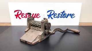 1871 Candy Drop Roller Restoration - Thomas Mills restoration