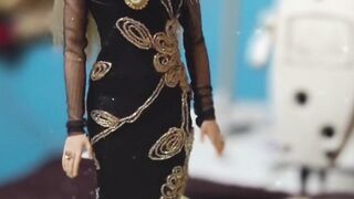 Barbie doll  dress
