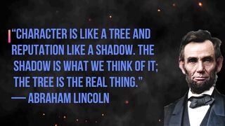 Love is The Chain | Abraham Lincoln Quotes| Best Love Quotes