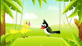 Bird cartoon