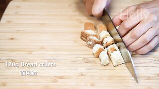 INCREDIBLE! Quick breakfast ready in 10 minutes! This is better than pizza????????