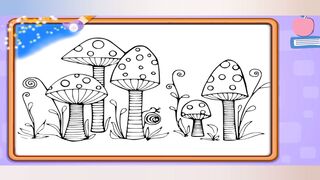 Super easy coloring and art activity for kids, pre school learning activities, its fun time