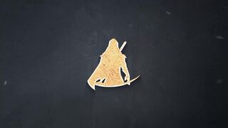 Sand Partticle Logo reveal in after effects|after effects tutorials