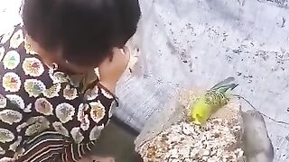 Heart melting crying