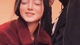 Viral dance girl ayesha with boyfriend