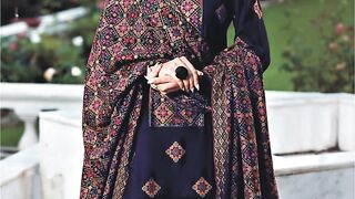 *_⚫️ Bareeze ⚫️_* ???? *Winter Collection 2022* *????Katraaye leather ????*WITH ????*Katraaye SHAWL????*  *3pcs
