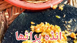 Egg cheese paratha recipe