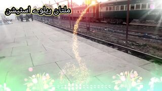 Multan Railway Station Beautiful ???? Morning ????????