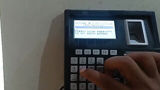 Attendance device Configuration