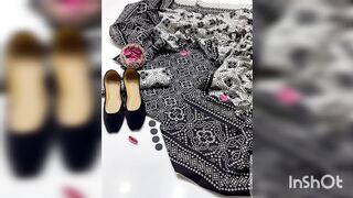 Cotton fabric Sindhi ajrak 3 pcs suit printed