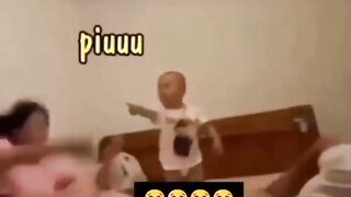 Family goal video with cute little baby ????????
