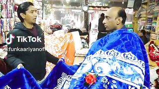 Winter blanket funny