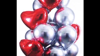 Party baloon and nikah pen