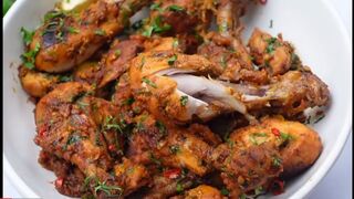 Spicy Chicken Drumsticks