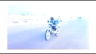 Bike race Karachi king bike race