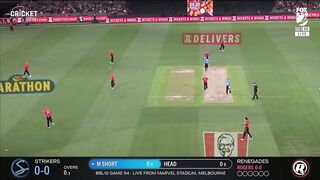 Renegades seal home final as Strikers crash out _ BBL_12(720P_HD)