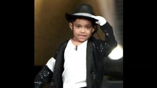 Little Michael Jackson