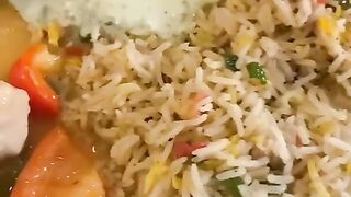 Fried rice|fried fish|chicken shahshalik|chicken tikka