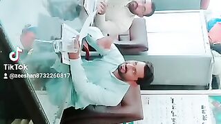 Office gathering