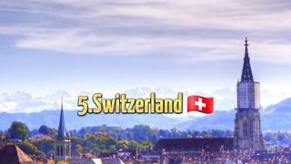 Top 5 developed countries in the world in 2023