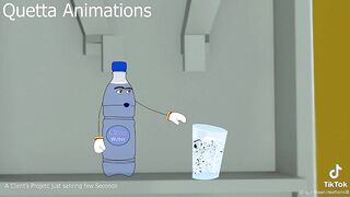 Funny TikTok cartoon