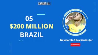 05 Richest Players in the 2022 #Football