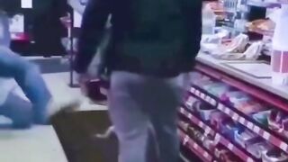 Сразу наказал