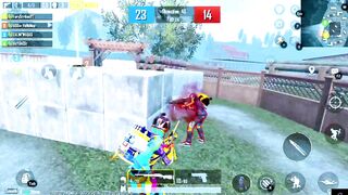 Pubg mobile agressive m24 short