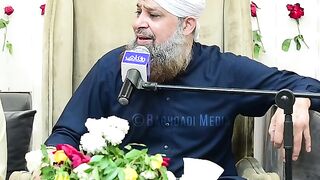 Owais Raza Qadri New What's app Status 2023