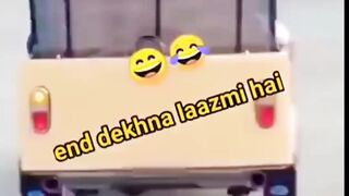 Rikshay ka stunt fail wo gaya ????