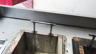 I am selling my french fries counter complete setup