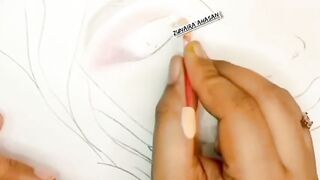 Sketch Makeup