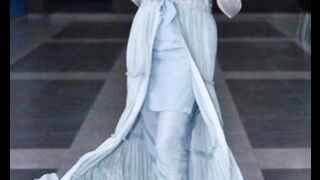 Long open shirt stylea